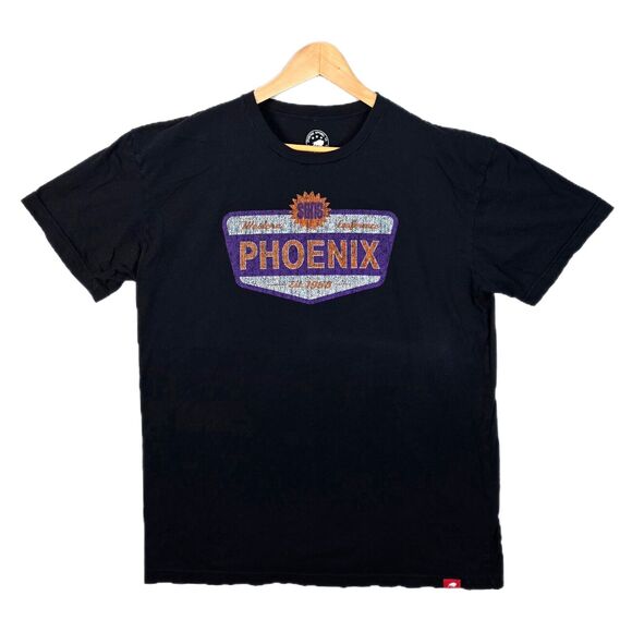 Phoenix Suns Shirt XL Sportique Apparel Devin Booker KD Kevin Durant Vtg Style - Picture 1 of 7